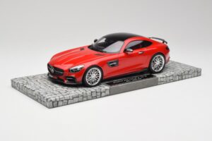 Mercedes Brabus AMG GT S C190 600 Mars Sarkans Minichamps 1:18 107032521 Metāls