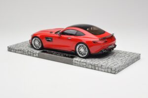 Mercedes Brabus AMG GT S C190 600 Mars Sarkans Minichamps 1:18 107032521 Metāls — attēls 5 no 6