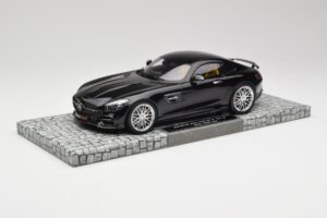 Mercedes Brabus AMG GT S C190 Obsidian Melns Minichamps 1:18 107032520 Metāls
