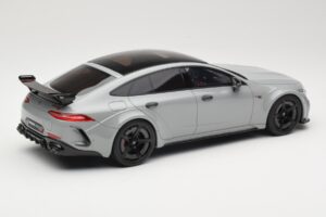 Mercedes AMG GT63 S Brabus Rocket 1000 C192 Nardo Grey GT Spirit 1:18 GT513 Sveķi — attēls 2 no 6