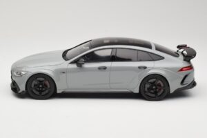 Mercedes AMG GT63 S Brabus Rocket 1000 C192 Nardo Grey GT Spirit 1:18 GT513 Sveķi — attēls 3 no 6