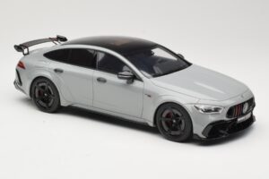 Mercedes AMG GT63 S Brabus Rocket 1000 C192 Nardo Grey GT Spirit 1:18 GT513 Sveķi — attēls 4 no 6