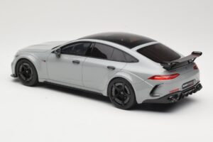 Mercedes AMG GT63 S Brabus Rocket 1000 C192 Nardo Grey GT Spirit 1:18 GT513 Sveķi — attēls 5 no 6
