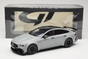 Mercedes AMG GT63 S Brabus Rocket 1000 C192 Nardo Grey GT Spirit 1:18 GT513 Sveķi — attēls 6 no 6
