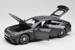 Mercedes AMG GT 63 S X290 Aero Package Designo Selenite Pelēks Magno Norev 1:18 B66961038 Metāls — attēls 2 no 8