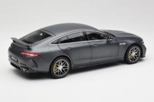 Mercedes AMG GT 63 S X290 Aero Package Designo Selenite Pelēks Magno Norev 1:18 B66961038 Metāls — attēls 3 no 8