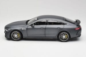 Mercedes AMG GT 63 S X290 Aero Package Designo Selenite Pelēks Magno Norev 1:18 B66961038 Metāls — attēls 4 no 8