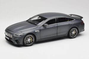 Mercedes AMG GT 63 S X290 Aero Package Designo Selenite Pelēks Magno Norev 1:18 B66961038 Metāls
