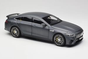 Mercedes AMG GT 63 S X290 Aero Package Designo Selenite Pelēks Magno Norev 1:18 B66961038 Metāls — attēls 6 no 8