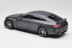 Mercedes AMG GT 63 S X290 Aero Package Designo Selenite Pelēks Magno Norev 1:18 B66961038 Metāls — attēls 7 no 8