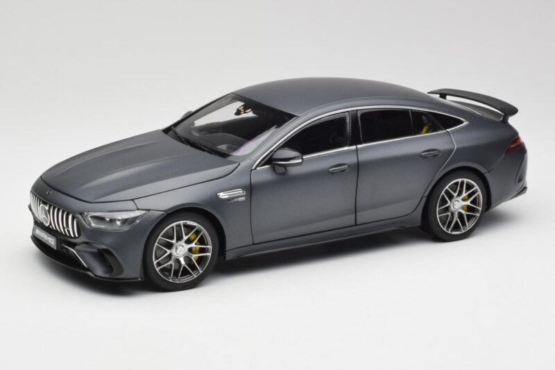 Mercedes AMG GT 63 S X290 Aero Package Designo Selenite Pelēks Magno Norev 1:18 B66961038 Metāls