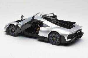 Mercedes AMG One Hightech Sudrabs NZG 1:18 B66961043 Metāls — attēls 5 no 8