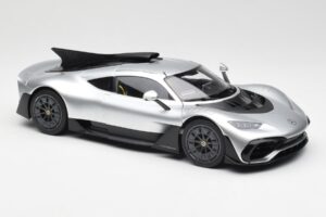Mercedes AMG One Hightech Sudrabs NZG 1:18 B66961043 Metāls — attēls 6 no 8