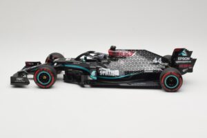 Mercedes AMG Petronas W11 #44 L. Hamilton Winner Tuscan GP 2020 Minichamps 1:18 110200944 Metāls — attēls 3 no 6
