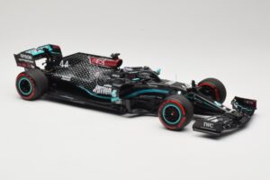 Mercedes AMG Petronas W11 #44 L. Hamilton Winner Tuscan GP 2020 Minichamps 1:18 110200944 Metāls — attēls 4 no 6