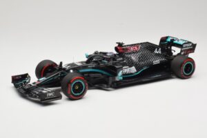 Mercedes AMG Petronas W11 #44 L. Hamilton Winner Tuscan GP 2020 Minichamps 1:18 110200944 Metāls