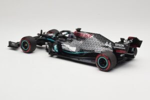 Mercedes AMG Petronas W11 #44 L. Hamilton Winner Tuscan GP 2020 Minichamps 1:18 110200944 Metāls — attēls 5 no 6