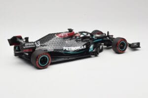 Mercedes AMG Petronas W11 #63 G. Russell Sakhir GP 2020 Minichamps 1:18 110201663 Metāls — attēls 2 no 6