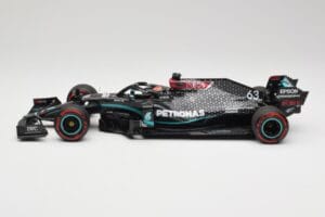 Mercedes AMG Petronas W11 #63 G. Russell Sakhir GP 2020 Minichamps 1:18 110201663 Metāls — attēls 3 no 6