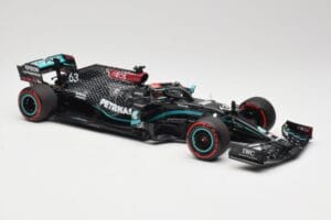 Mercedes AMG Petronas W11 #63 G. Russell Sakhir GP 2020 Minichamps 1:18 110201663 Metāls — attēls 4 no 6