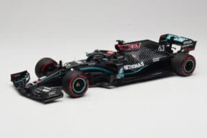 Mercedes AMG Petronas W11 #63 G. Russell Sakhir GP 2020 Minichamps 1:18 110201663 Metāls