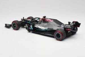 Mercedes AMG Petronas W11 #63 G. Russell Sakhir GP 2020 Minichamps 1:18 110201663 Metāls — attēls 5 no 6