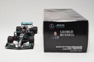 Mercedes AMG Petronas W11 #63 G. Russell Sakhir GP 2020 Minichamps 1:18 110201663 Metāls — attēls 6 no 6