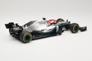Mercedes AMG Petronas Motorsport W10 #44 L. Hamilton Winner Monaco GP 2019 Minichamps 1:18 110190644 Metāls — attēls 2 no 6
