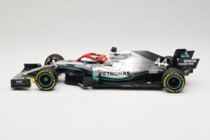 Mercedes AMG Petronas Motorsport W10 #44 L. Hamilton Winner Monaco GP 2019 Minichamps 1:18 110190644 Metāls — attēls 3 no 6