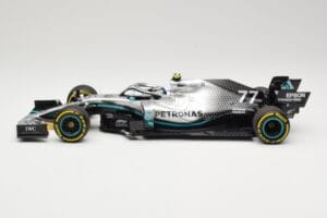Mercedes AMG Petronas Motorsport W10 #77 V. Bottas 2nd Place Chinese GP 2019 Minichamps 1:18 110190377 Metāls — attēls 3 no 6
