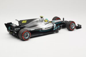 Mercedes AMG Petronas W08 V. Rossi Ride Swap Valencia December 2019 Minichamps 1:18 110191746 Metāls — attēls 2 no 6