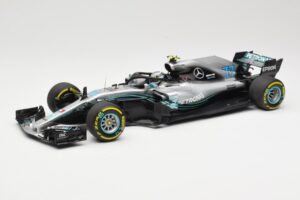 Mercedes AMG Petronas W09 #77 V. Bottas F1 2018 Minichamps 1:18 110180077 Metāls