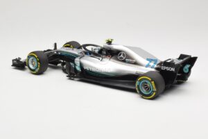 Mercedes AMG Petronas W09 #77 V. Bottas F1 2018 Minichamps 1:18 110180077 Metāls — attēls 5 no 6