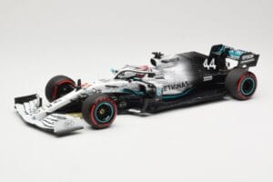 Mercedes AMG Petronas W10 #44 L. Hamilton Winner German GP 2019 Minichamps 1:18 110191144 Metāls