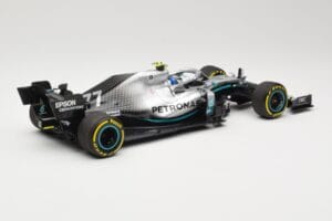 Mercedes AMG Petronas W10 #77 V. Bottas F1 2019 Minichamps 1:18 110190077 Metāls — attēls 2 no 6