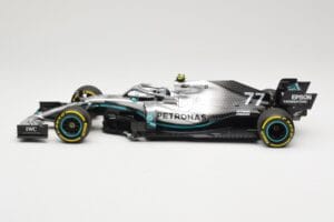 Mercedes AMG Petronas W10 #77 V. Bottas F1 2019 Minichamps 1:18 110190077 Metāls — attēls 3 no 6