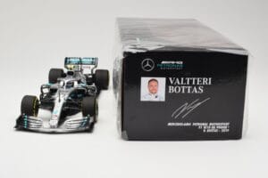 Mercedes AMG Petronas W10 #77 V. Bottas F1 2019 Minichamps 1:18 110190077 Metāls — attēls 6 no 6