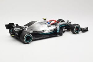Mercedes AMG Petronas W10 #77 V. Bottas 3rd Place Monaco GP 2019 Minichamps 1:18 110190677 Metāls — attēls 2 no 6