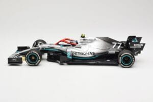 Mercedes AMG Petronas W10 #77 V. Bottas 3rd Place Monaco GP 2019 Minichamps 1:18 110190677 Metāls — attēls 3 no 6