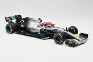 Mercedes AMG Petronas W10 #77 V. Bottas 3rd Place Monaco GP 2019 Minichamps 1:18 110190677 Metāls — attēls 4 no 6