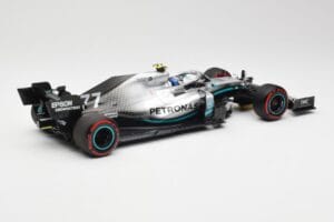 Mercedes AMG Petronas W10 #77 V. Bottas British GP 2019 Minichamps 1:18 110191077 Metāls — attēls 2 no 6