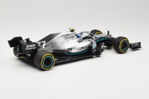 Mercedes AMG Petronas W10 #77 V. Bottas Winner USA GP 2019 Minichamps 1:18 110191877 Metāls — attēls 2 no 6