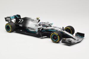 Mercedes AMG Petronas W10 #77 V. Bottas Winner USA GP 2019 Minichamps 1:18 110191877 Metāls — attēls 4 no 6