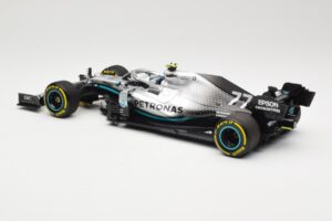 Mercedes AMG Petronas W10 #77 V. Bottas Winner USA GP 2019 Minichamps 1:18 110191877 Metāls — attēls 5 no 6