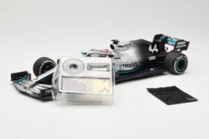Mercedes AMG Petronas W10 EQ Power+ #44 L. Hamilton USA GP F1 World Champion 2019 Minichamps 1:18 110191844 Metāls — attēls 2 no 7