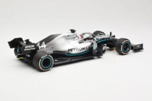 Mercedes AMG Petronas W10 EQ Power+ #44 L. Hamilton USA GP F1 World Champion 2019 Minichamps 1:18 110191844 Metāls — attēls 3 no 7