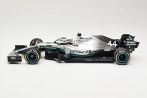 Mercedes AMG Petronas W10 EQ Power+ #44 L. Hamilton USA GP F1 World Champion 2019 Minichamps 1:18 110191844 Metāls — attēls 4 no 7