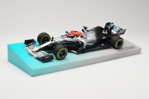 Mercedes AMG Petronas W10 EQ Power+ #44 L. Hamilton Monaco GP Winner 2019 Minichamps 1:18 113190644 Metāls — attēls 2 no 6