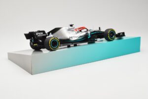 Mercedes AMG Petronas W10 EQ Power+ #44 L. Hamilton Monaco GP Winner 2019 Minichamps 1:18 113190644 Metāls — attēls 3 no 6