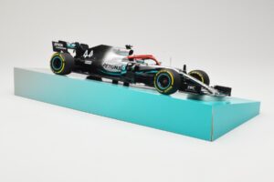 Mercedes AMG Petronas W10 EQ Power+ #44 L. Hamilton Monaco GP Winner 2019 Minichamps 1:18 113190644 Metāls — attēls 4 no 6